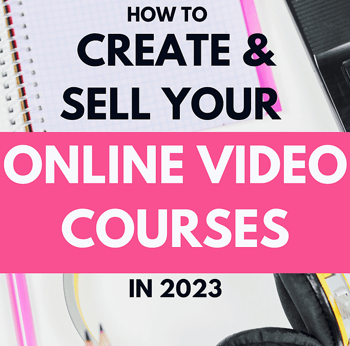 How to Create And Sell Your Online Video Courses in 2023 - Laptop Image