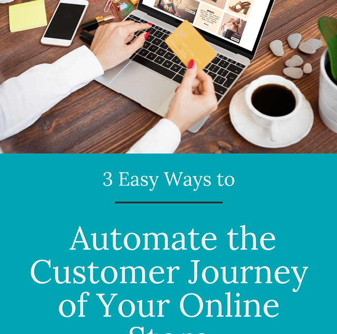 3 Easy Ways to Automate the Customer Journey of Your Online Store - Laptop Image