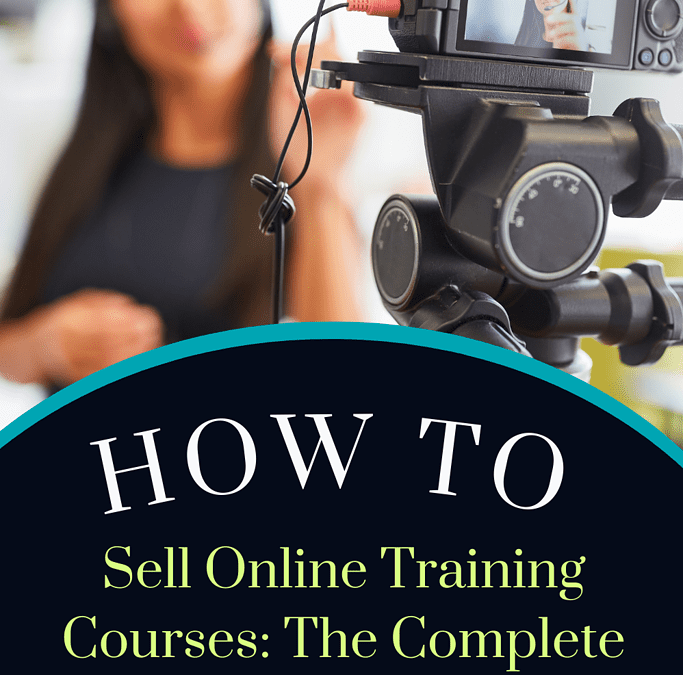 How to Sell Online Training Courses: The Complete 2023 Guide - Laptop Image