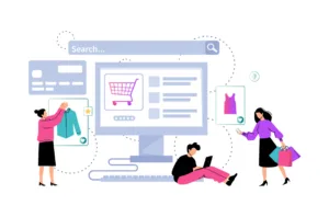 Graphic representing a personalized customer experience