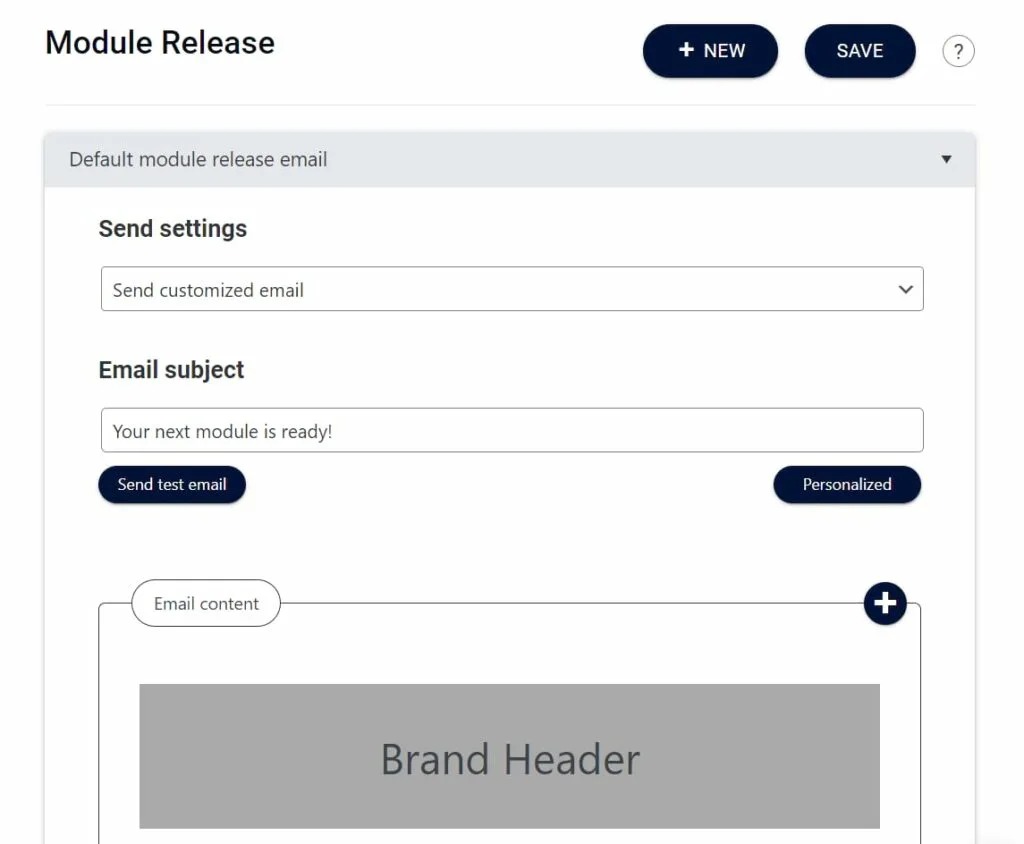 AccessAlly – Send personalized emails with AccessAlly automations