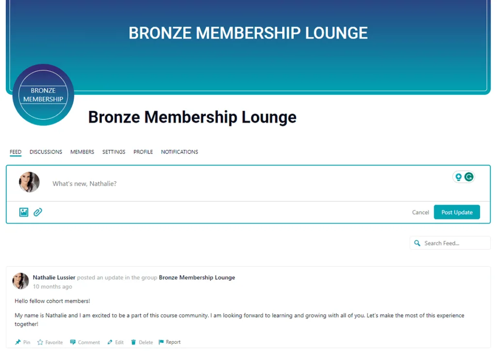 An example site running the AccessAlly theme.