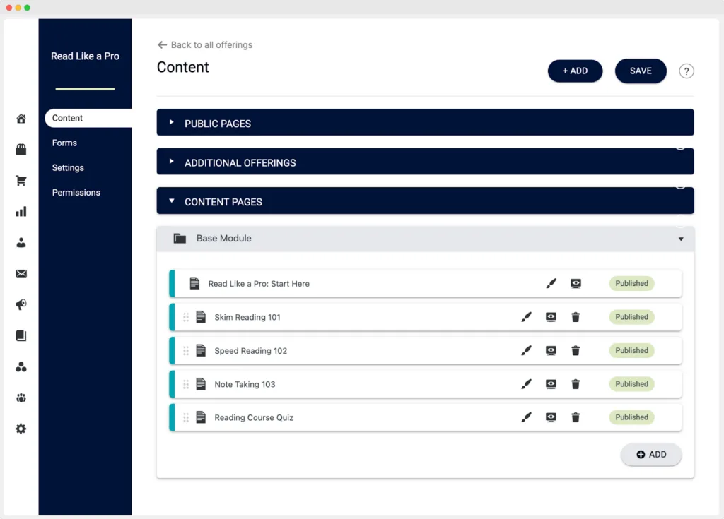 accessally-course-builder - AccessAlly AccessAlly’s robust course builder.