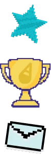 Icons for sidebar optin - AccessAlly Gamification icons