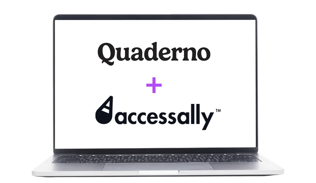 Quaderno AccessAlly Integration Image in AccessAlly - AccessAlly Quaderno AccessAlly Integration Image in AccessAlly