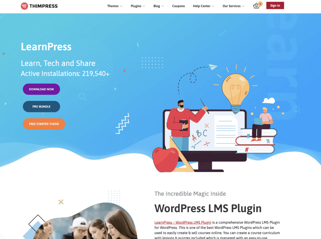 Best LMS Plugin for WordPress