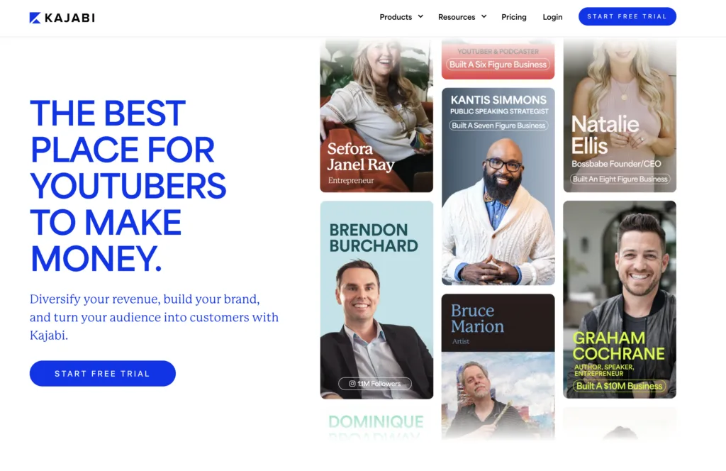 Platform for online courses