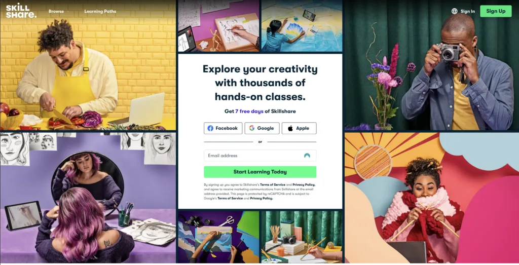 Top online course platforms