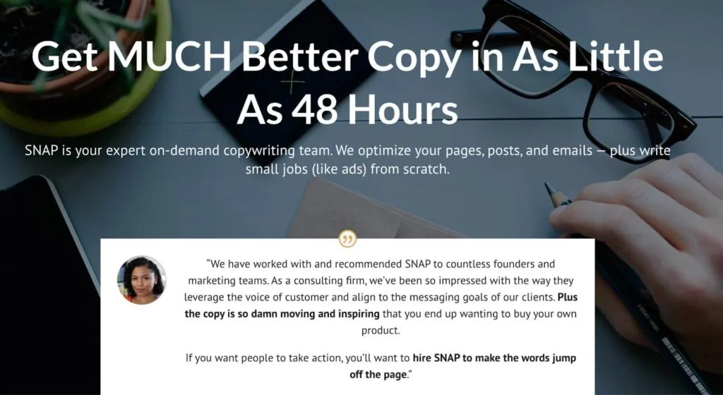 Snap-Copy-membership-model-example - AccessAlly Screenshot of Snap Copy membership model example