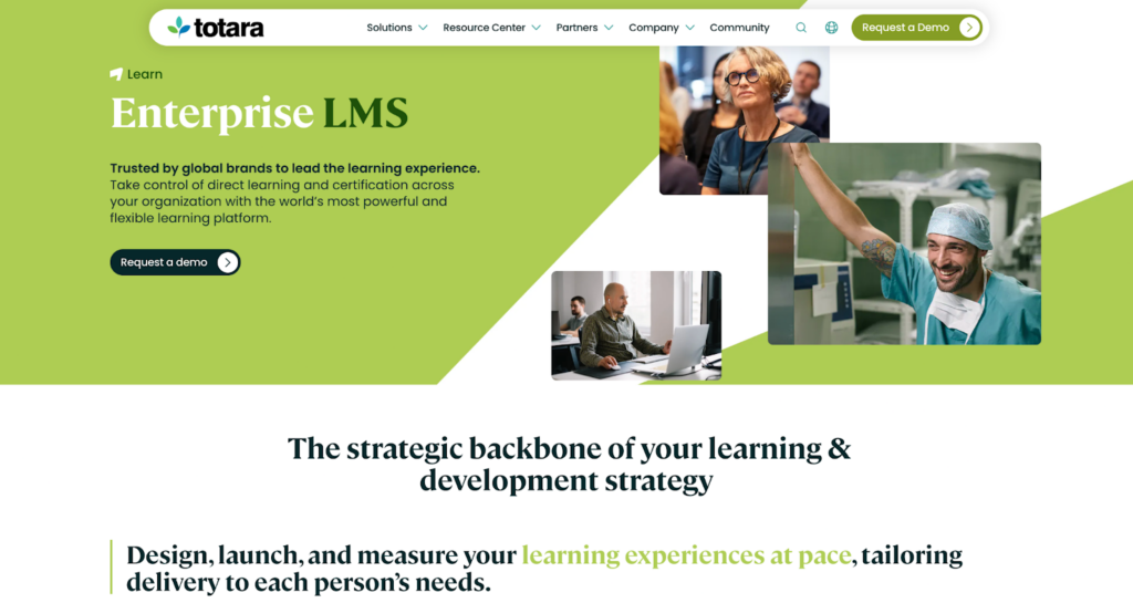 best enterprise LMS Totara