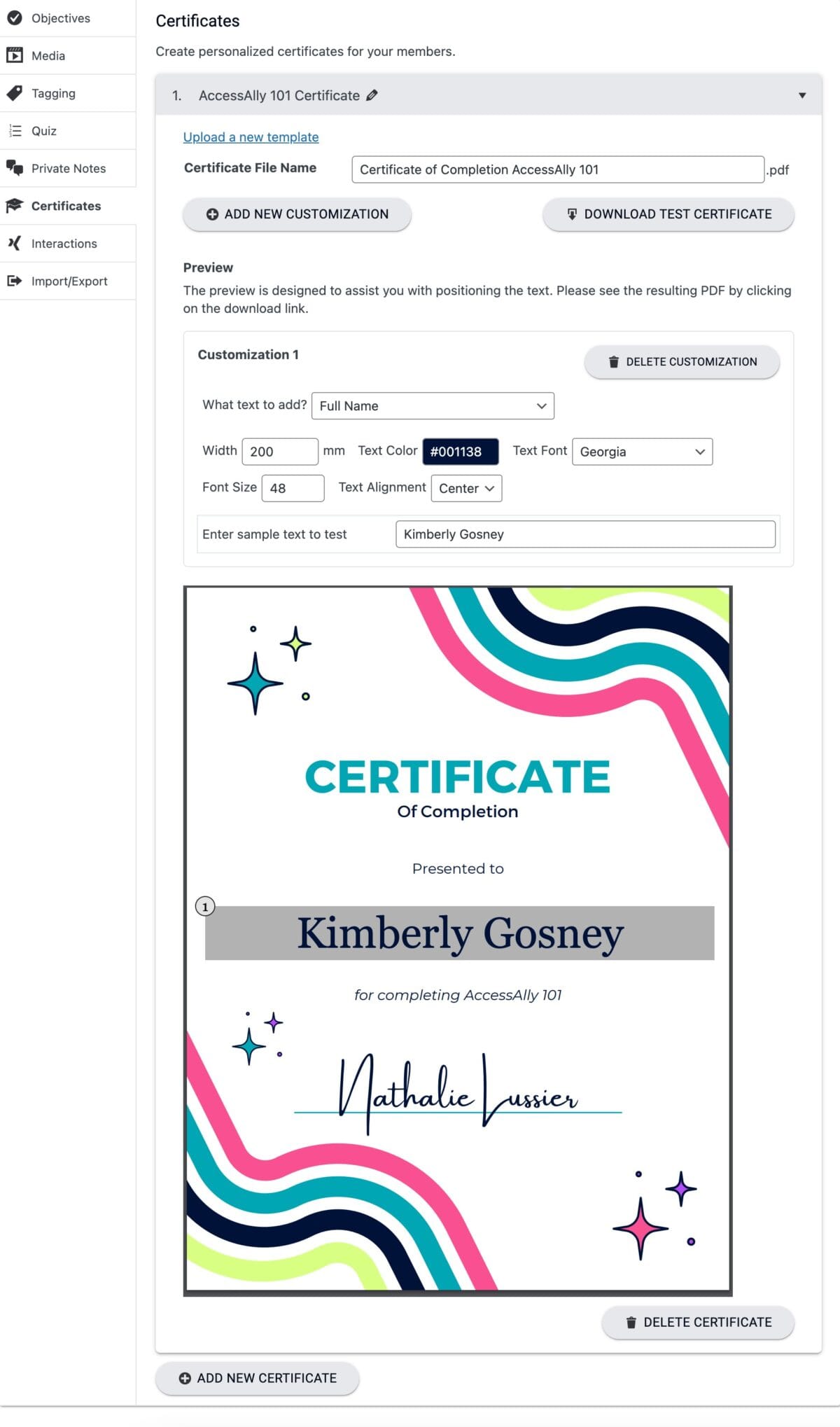 Top 12 LMS Features to Consider for a Great e-Learning Program - AccessAlly