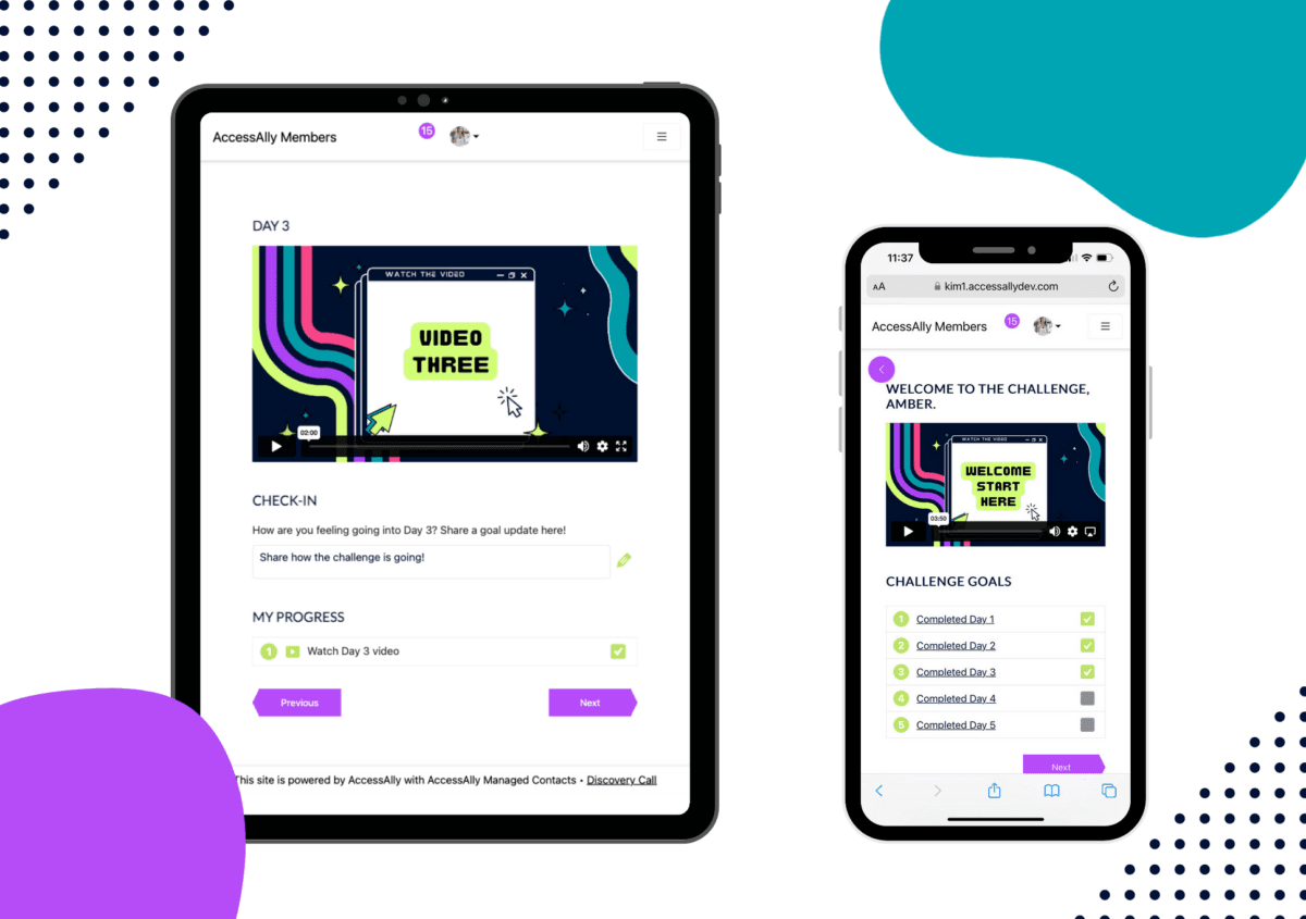 Top 12 LMS Features to Consider for a Great e-Learning Program - AccessAlly