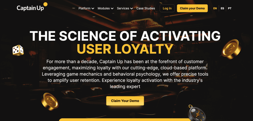 Captain Up gamification learning platform