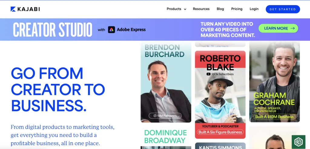 Kajabi-best-membership-site-platforms - AccessAlly best membership site platforms