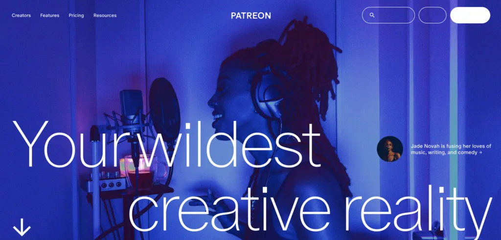 Patreon-membership-site-platforms - AccessAlly