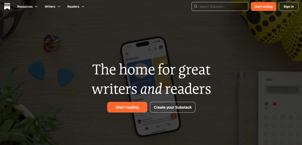 Substack-best-membership-site-platforms - AccessAlly