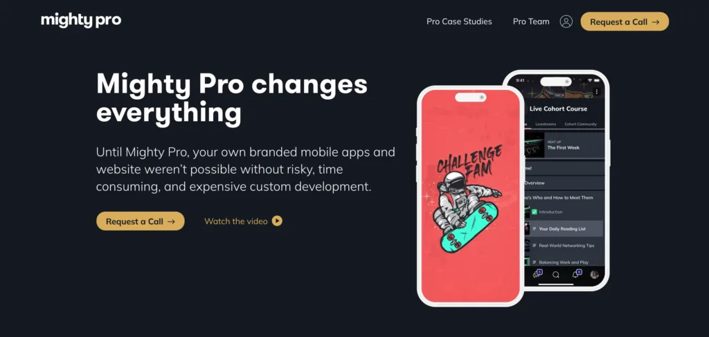 best-membership-site-platforms-Mighty-Pro - AccessAlly