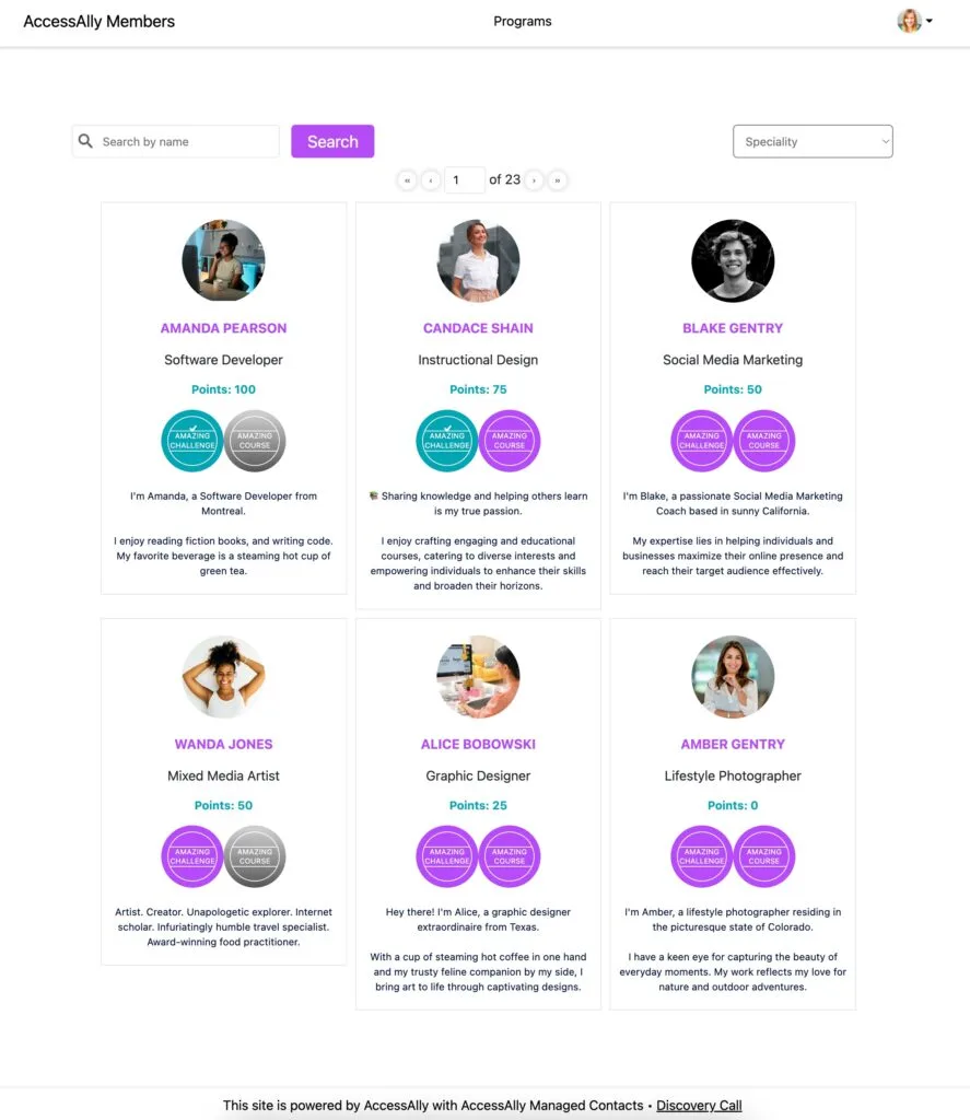 Gamified Learning Management System Scaled