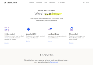 Thinkific vs LearnDash comparison