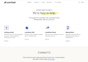 Thinkific vs LearnDash comparison