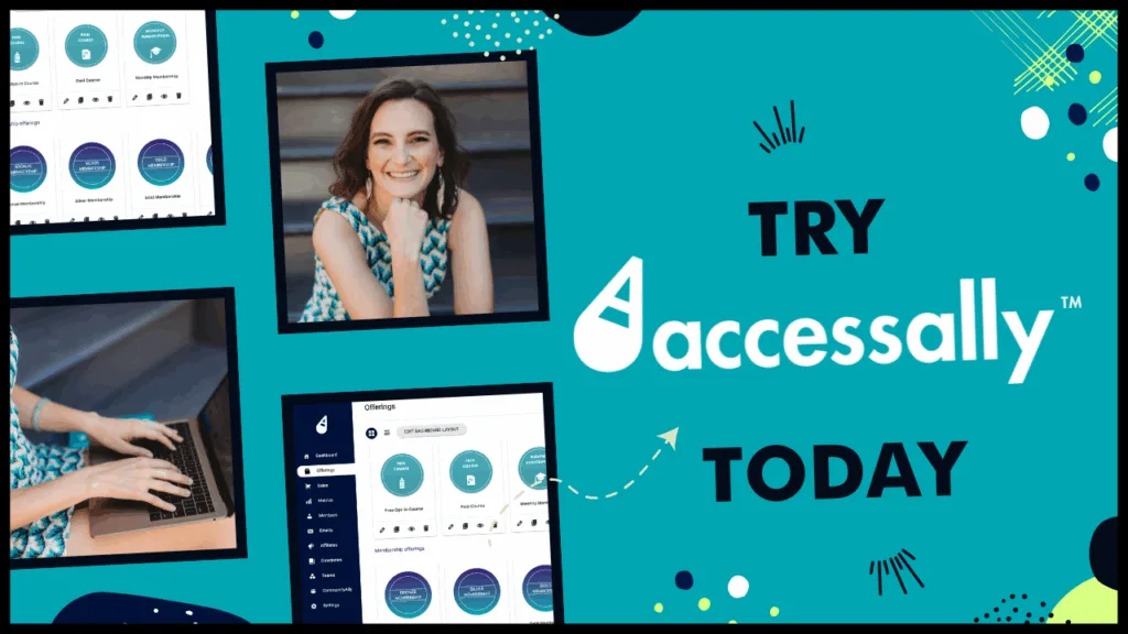 AccessAlly-Demo-Video-Thumbnail - AccessAlly Image inviting you to book a free AccessAlly Discovery Call