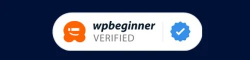 WPbeginner - AccessAlly WPBeginner Verified Badge Pricing Page