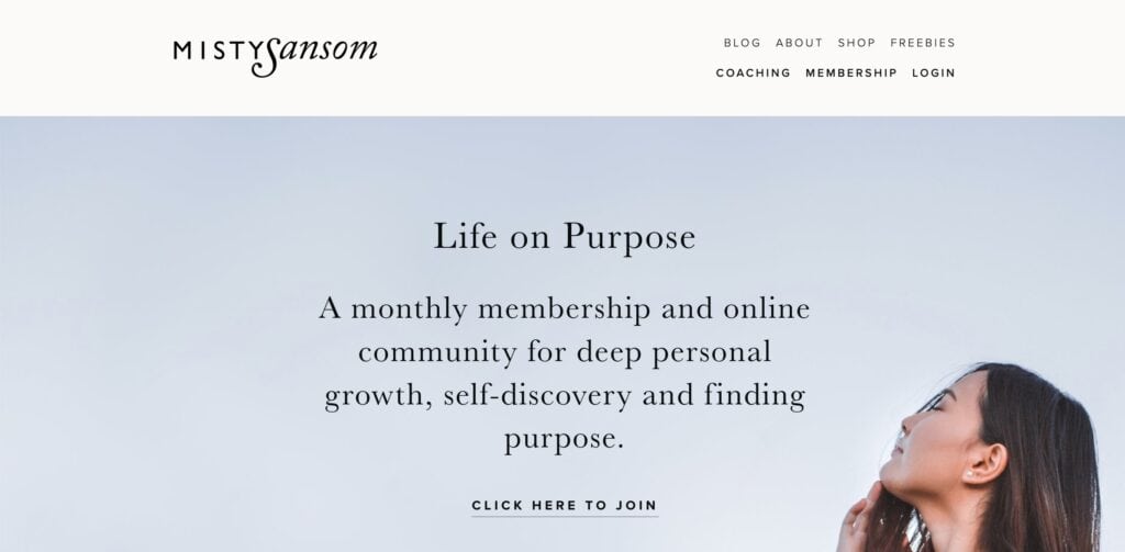 profitable membership site ideas