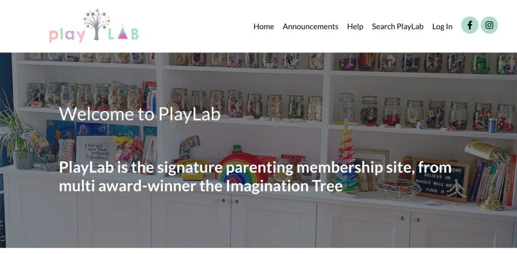 top membership site ideas play lab