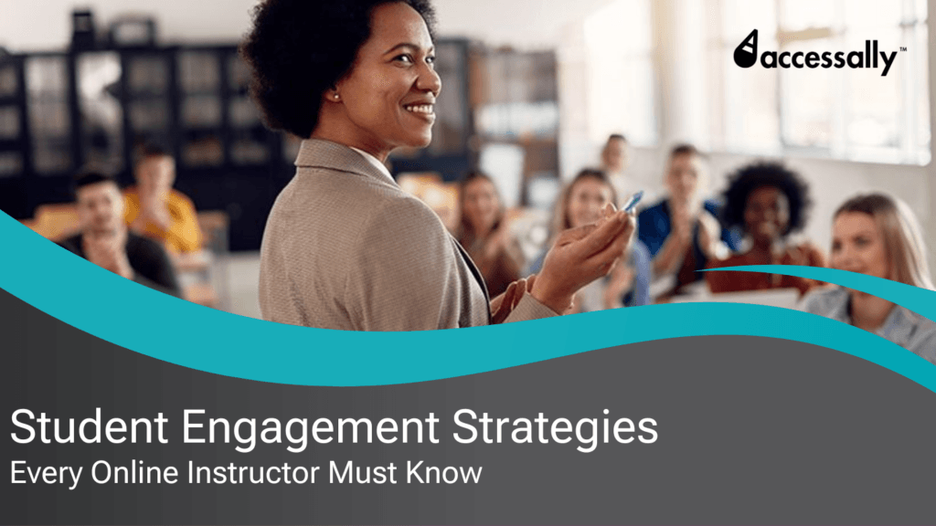 AA Featured Blog Image Template 1 - AccessAlly student engagement strategies