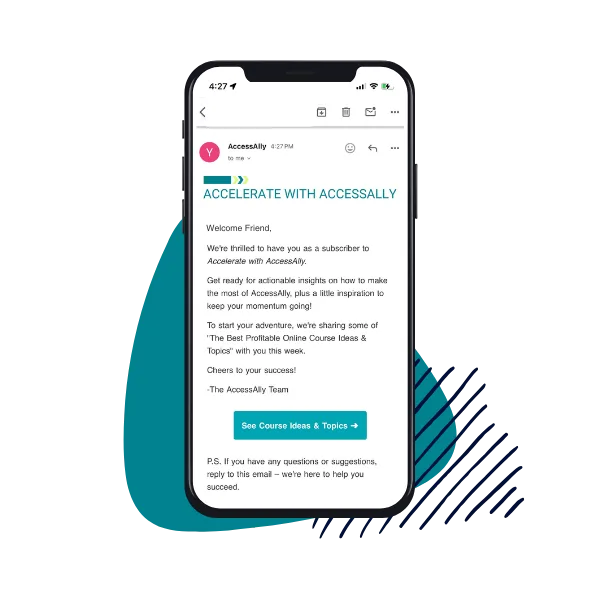 Accelerate with AccessAlly Left Page Image