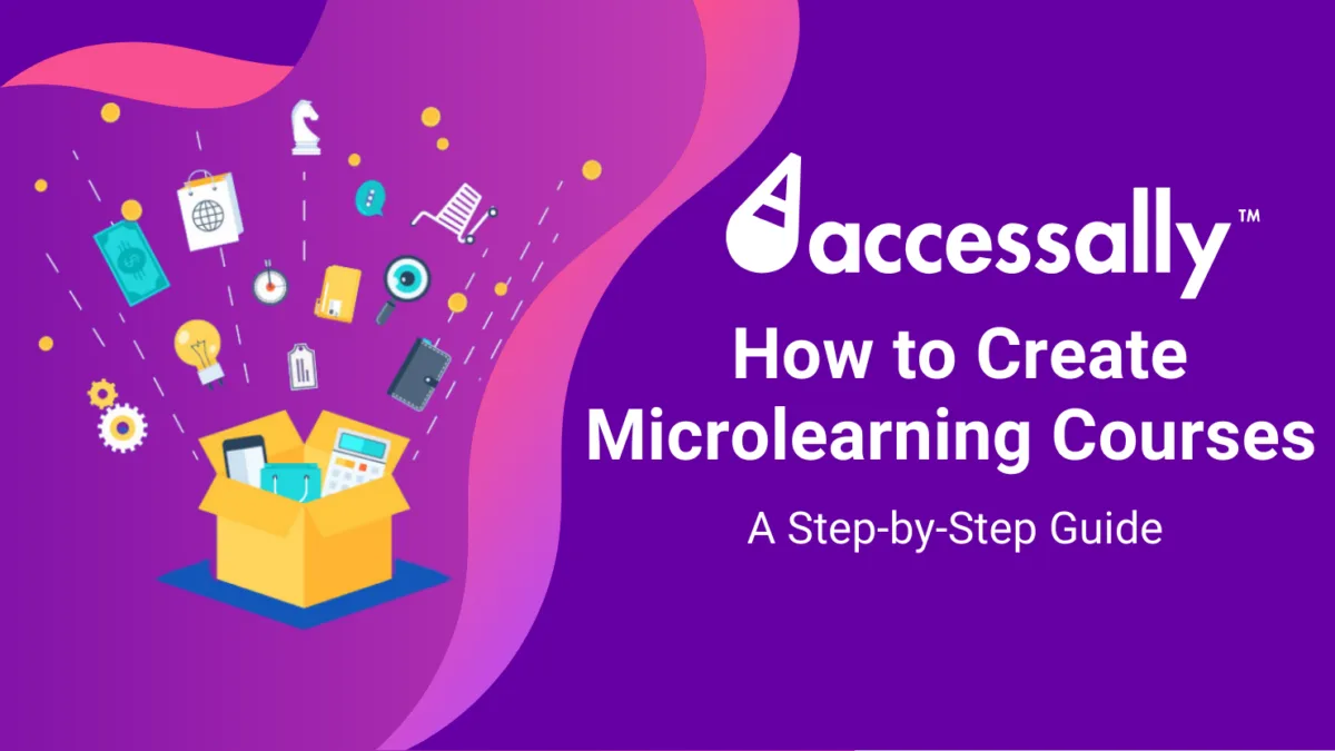 create microlearning courses