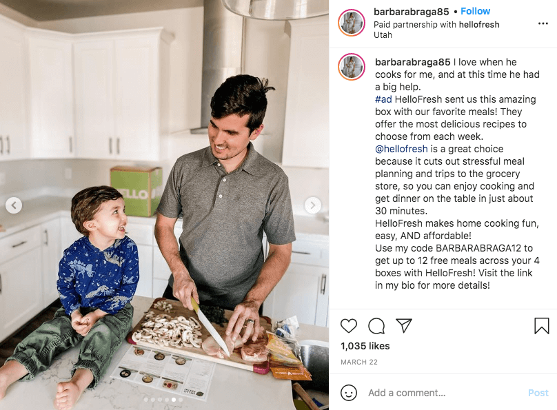 influencer coupon code example - AccessAlly