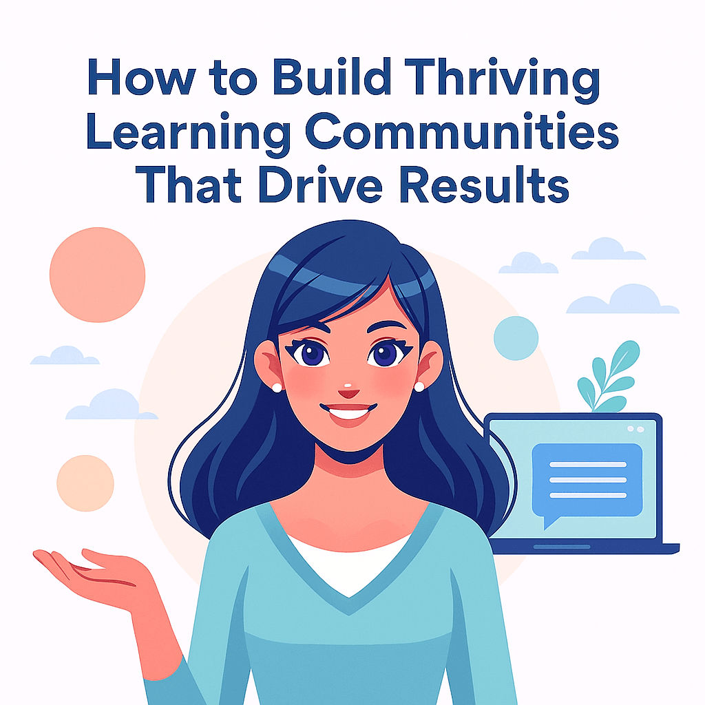 How to Build Thriving Learning Communities That Drive Results - AccessAlly