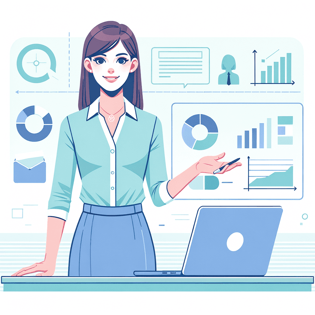 online education Building Webinar Funnels That Generate Quality Leads illustration