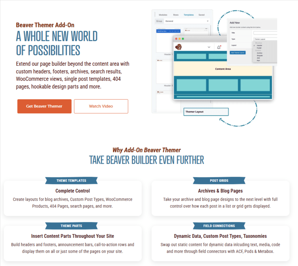Beaver Builder Themer - AccessAlly