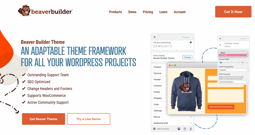 Beaver Builder theme - AccessAlly
