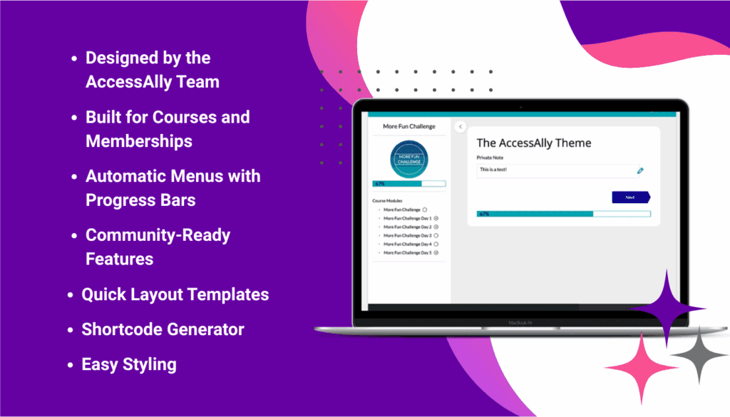 The AccessAlly Theme - AccessAlly
