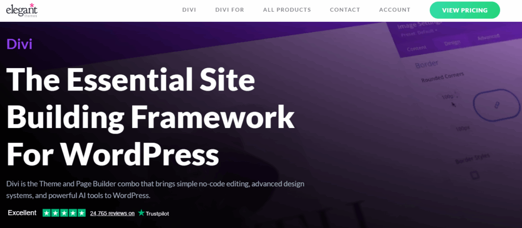 divi homepage - AccessAlly