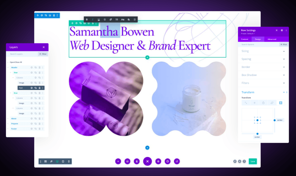 divi theme and page builder preview - AccessAlly