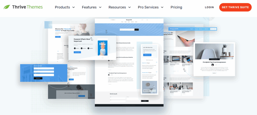 thrive themes - AccessAlly