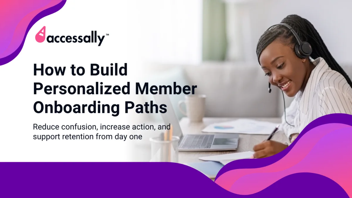 Personalized Member Onboarding Path Featured Image - AccessAlly Personalized Member Onboarding Path Featured Image