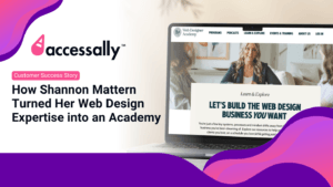 Shannon Mattern_AccessAlly Customer Success Story