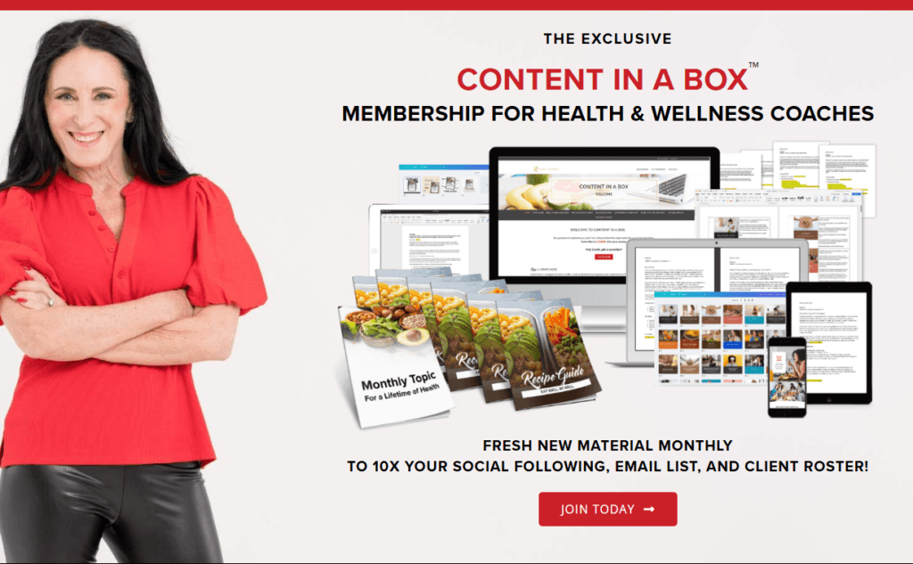Content-in-a-Box-Rachel-Feldman-membership community - AccessAlly
