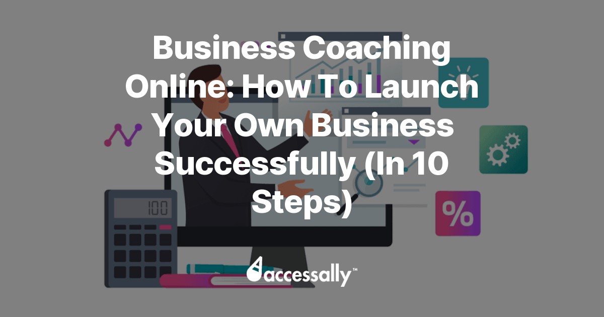 Business Coaching Online: How To Launch Your Own Business Successfully ...